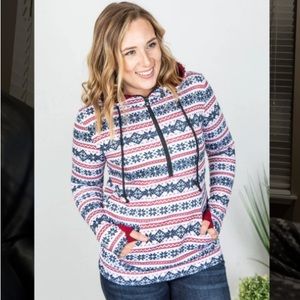 Nordic Half Zip Hoodie